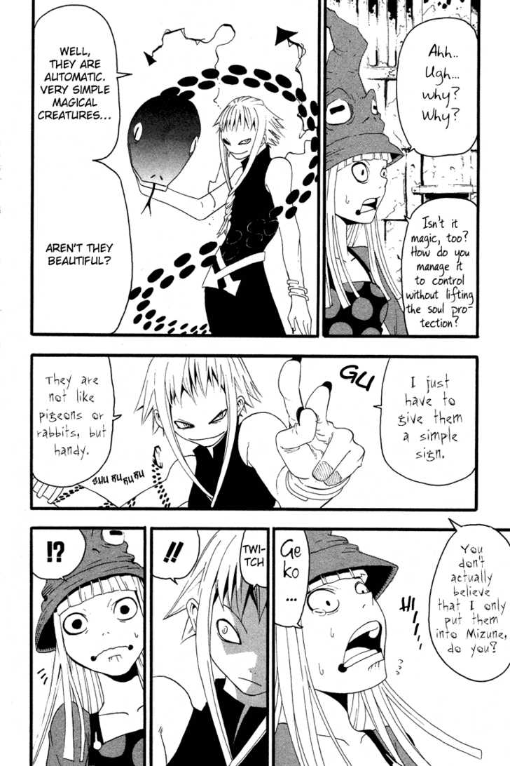Read Soul Eater en Manga Online
