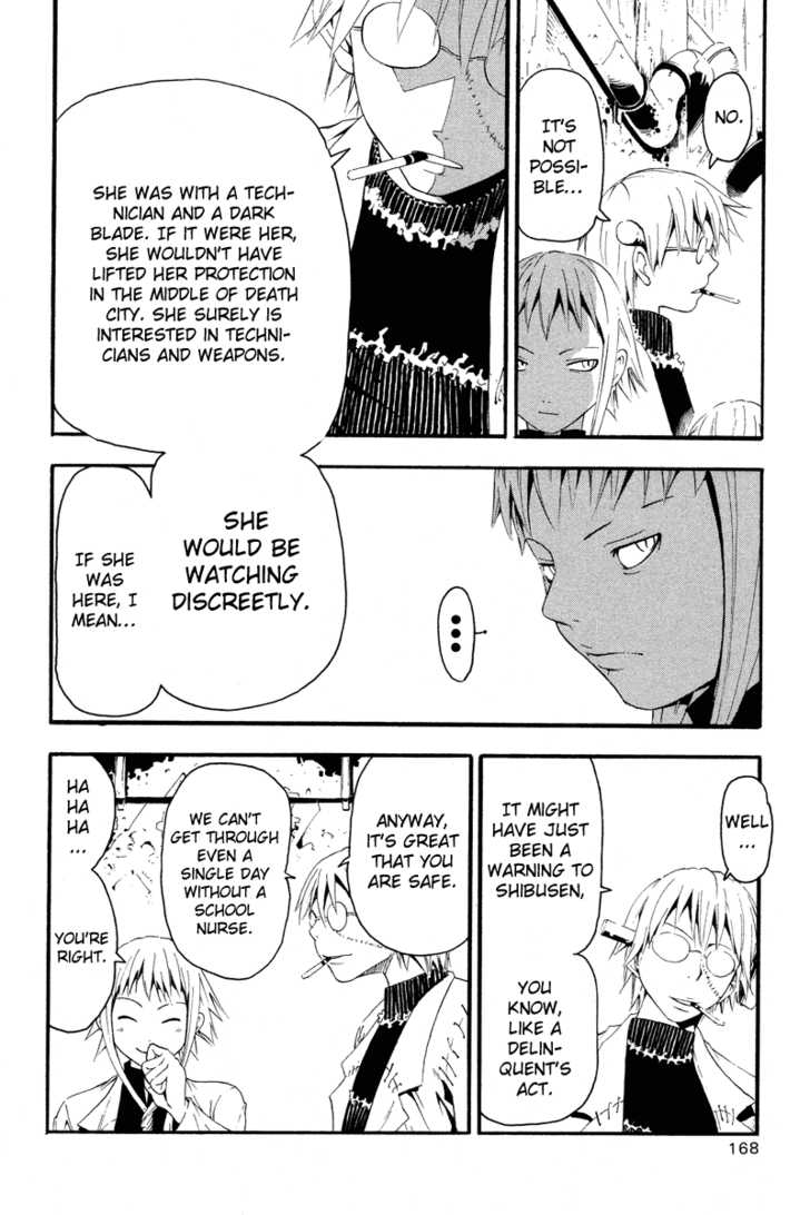 Read Soul Eater en Manga Online