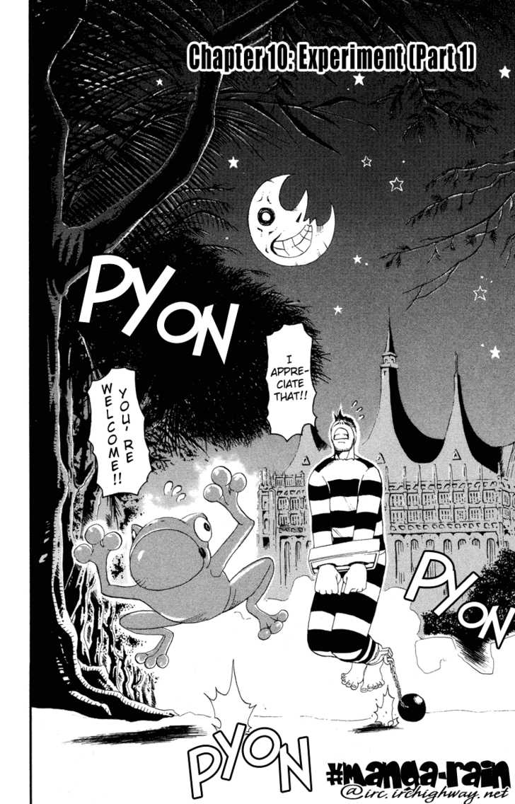 Read Soul Eater en Manga Online