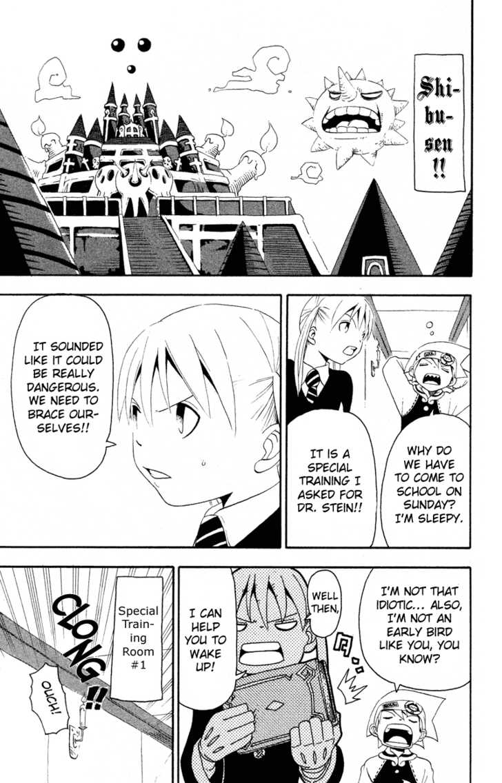 Read Soul Eater en Manga Online