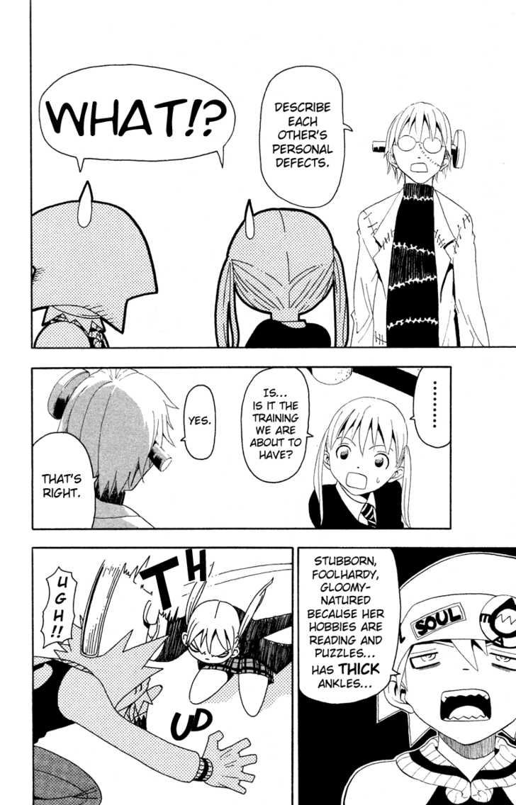 Read Soul Eater en Manga Online