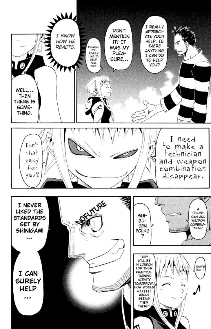 Read Soul Eater en Manga Online