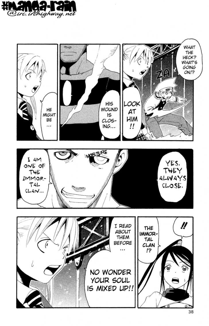 Read Soul Eater en Manga Online