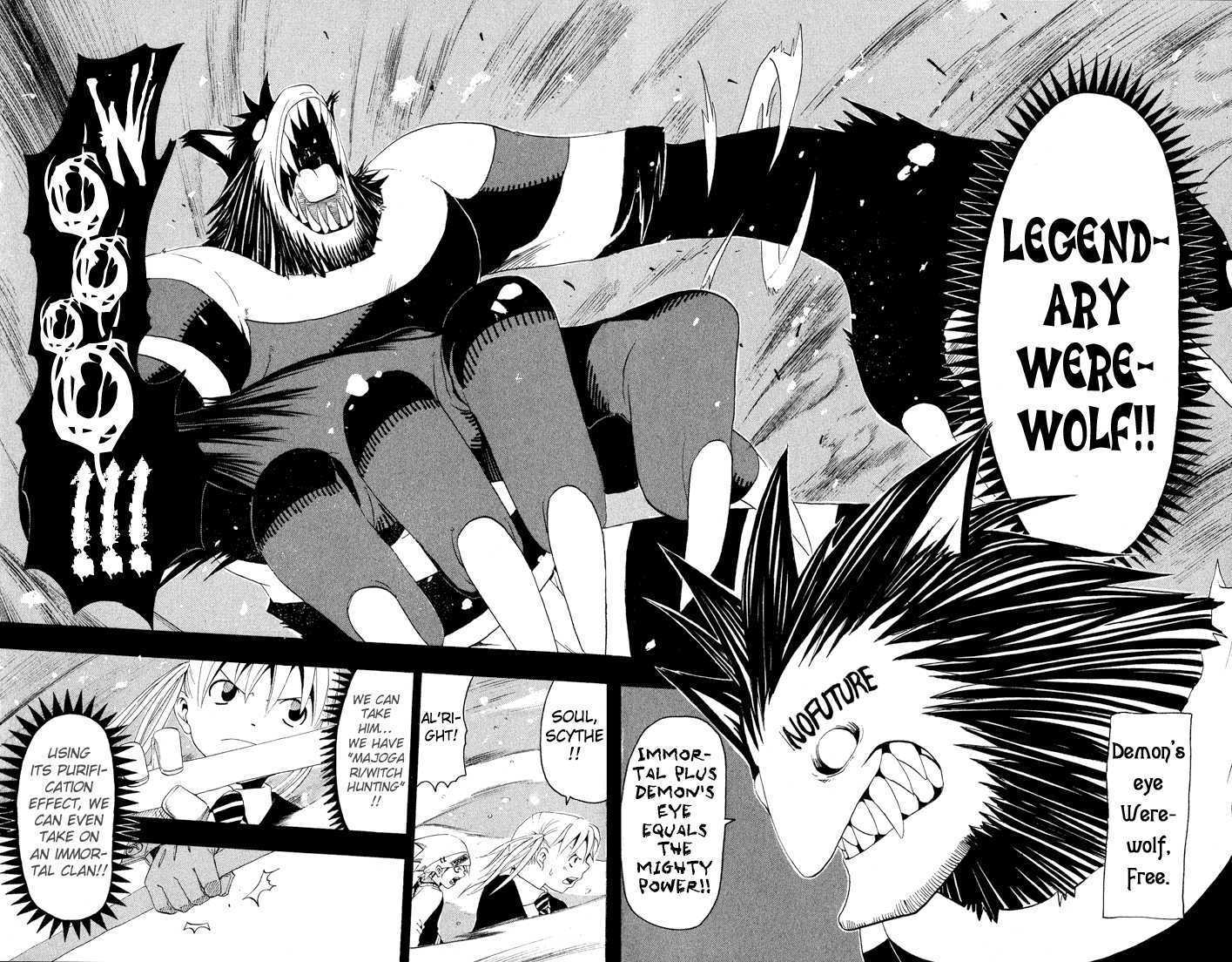 Read Soul Eater en Manga Online