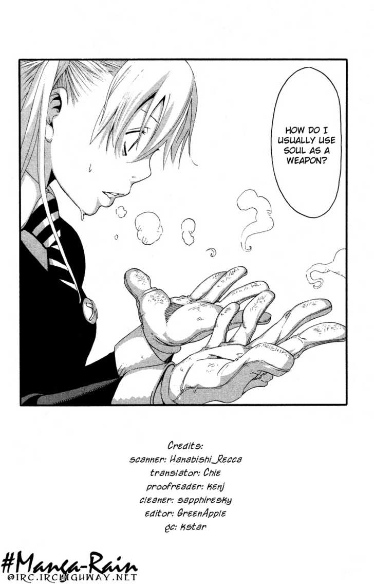 Read Soul Eater en Manga Online