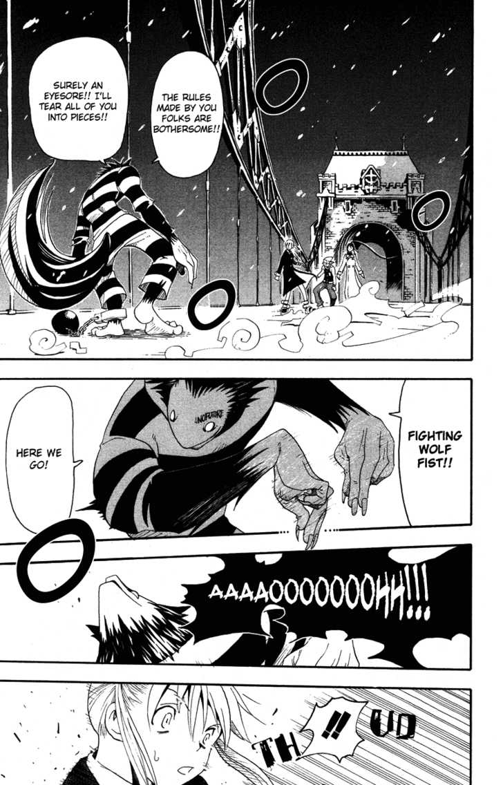 Read Soul Eater en Manga Online