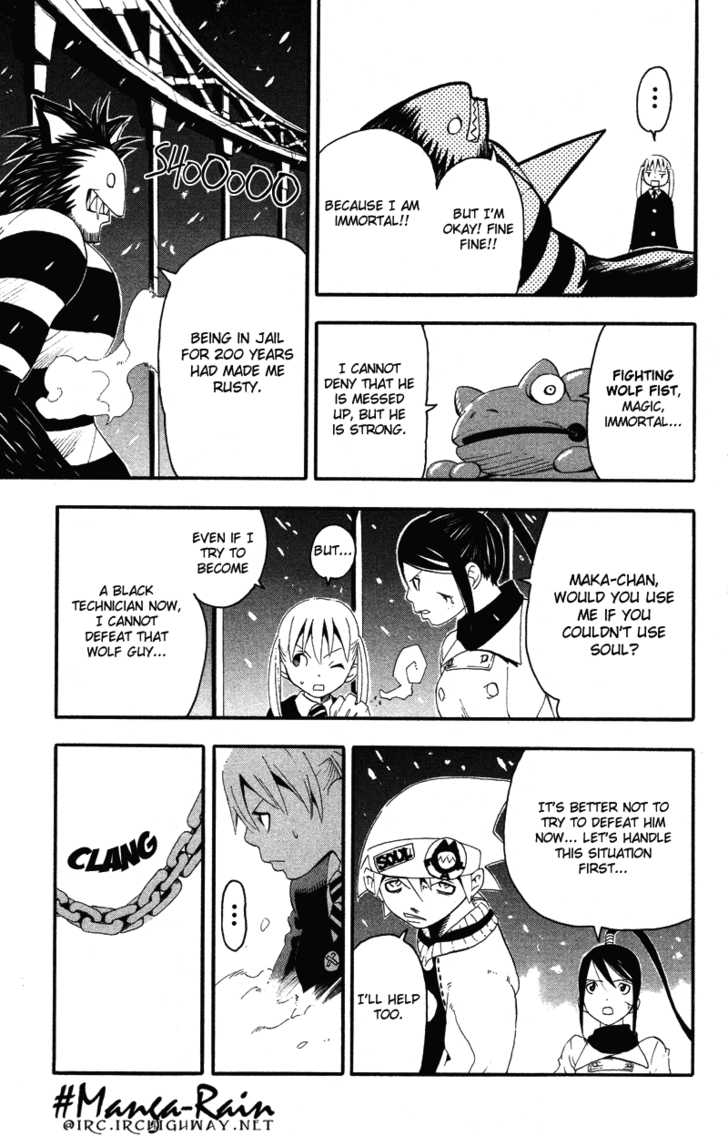 Read Soul Eater en Manga Online