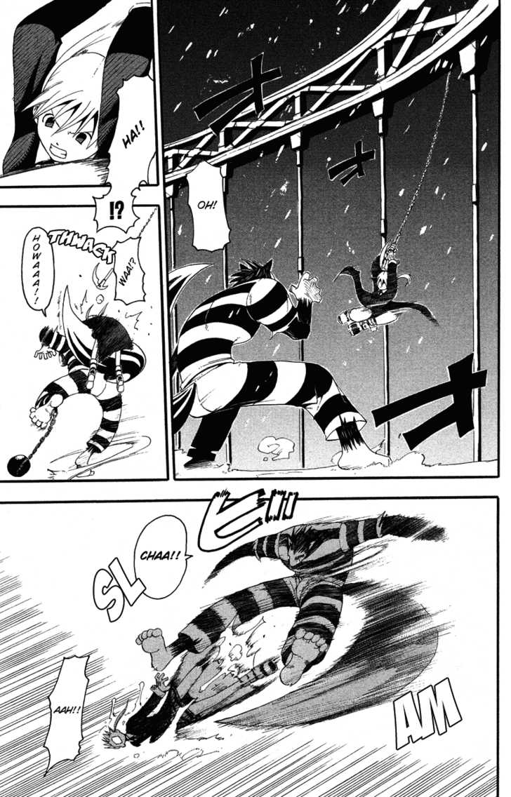 Read Soul Eater en Manga Online