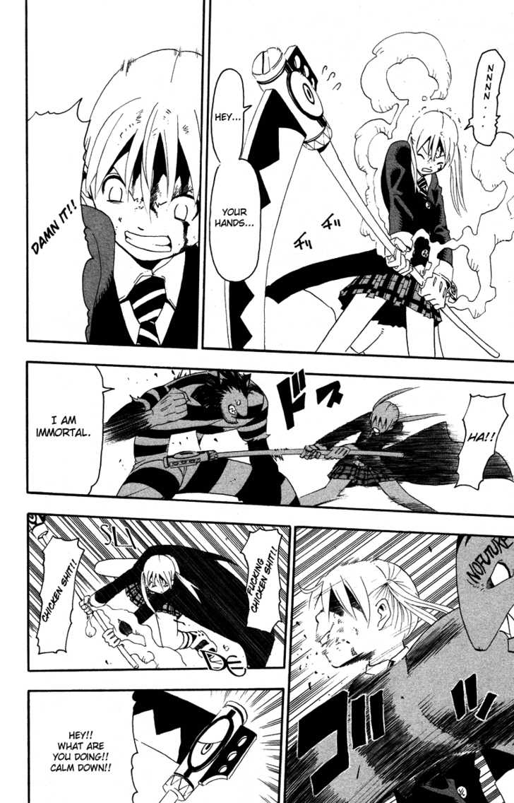 Read Soul Eater en Manga Online