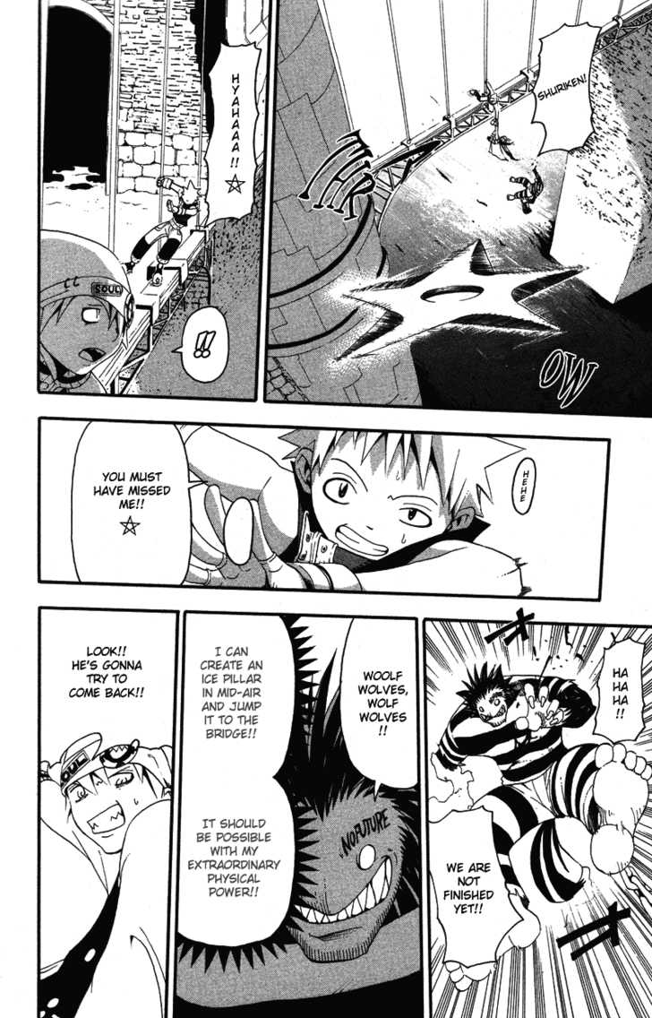 Read Soul Eater en Manga Online