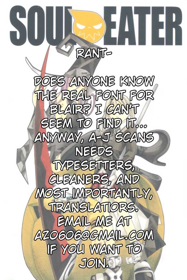 Read Soul Eater en Manga Online