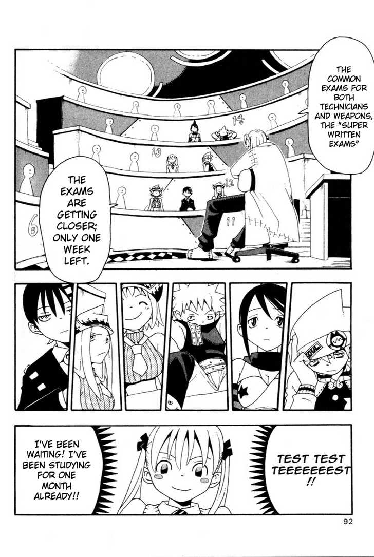 Read Soul Eater en Manga Online