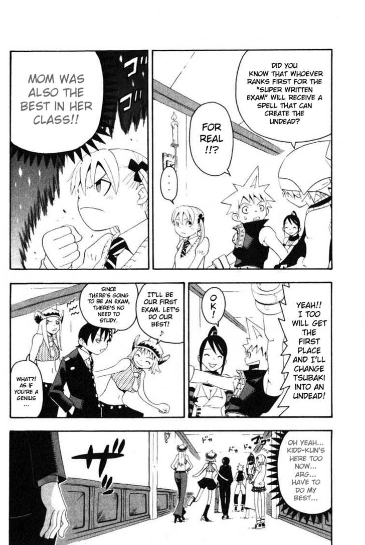 Read Soul Eater en Manga Online