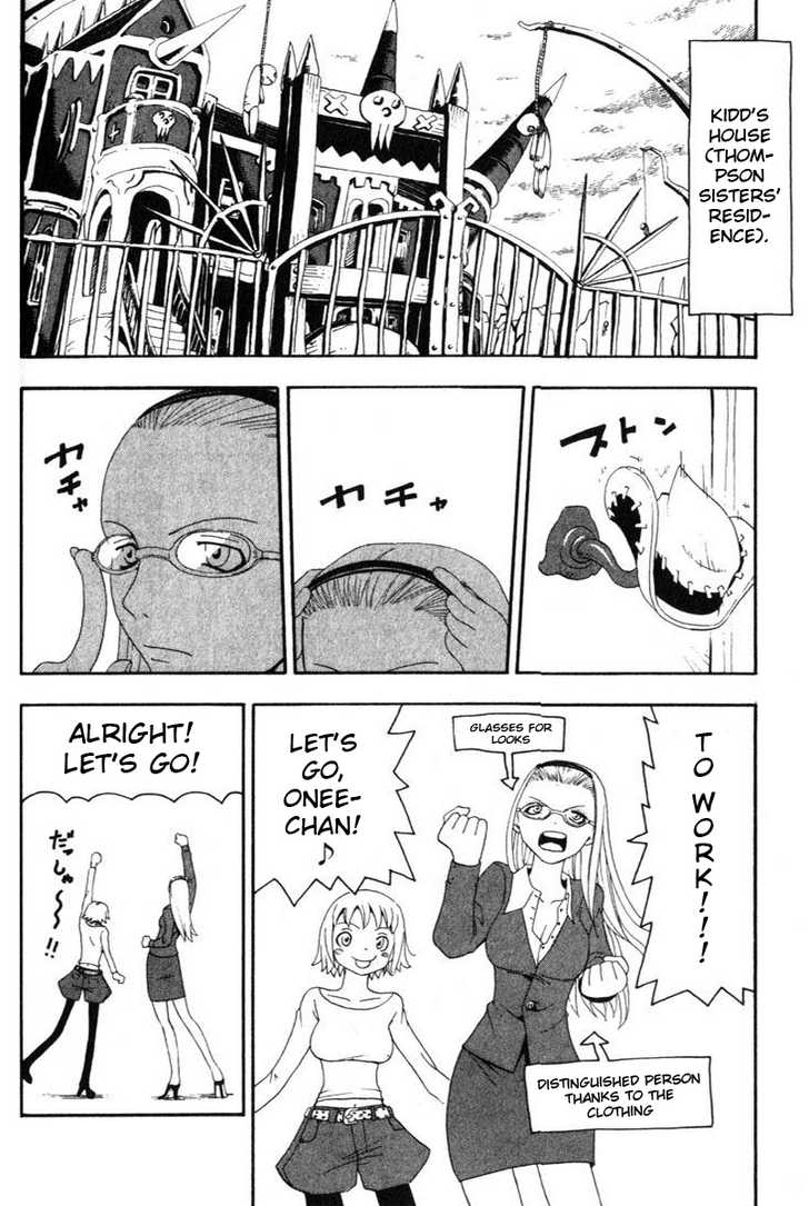 Read Soul Eater en Manga Online