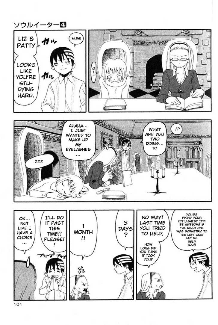 Read Soul Eater en Manga Online