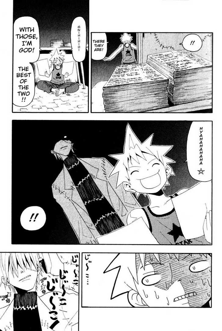 Read Soul Eater en Manga Online
