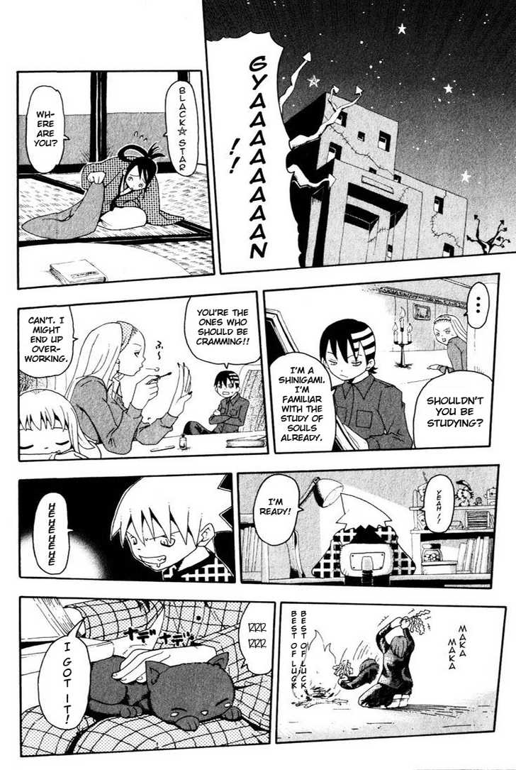 Read Soul Eater en Manga Online