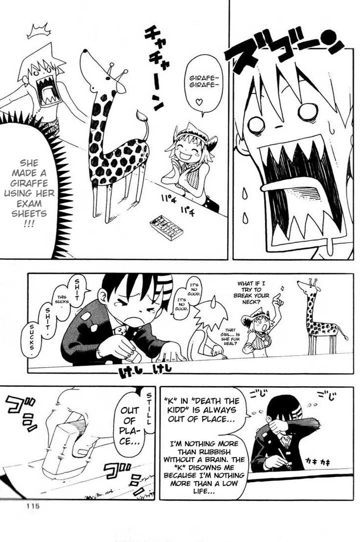 Read Soul Eater en Manga Online