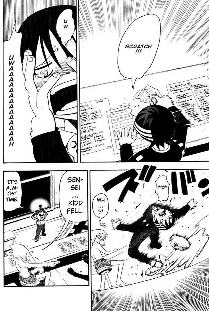 Read Soul Eater en Manga Online