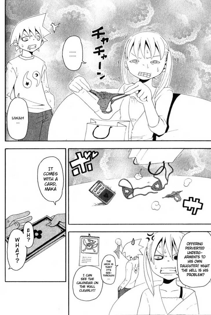 Read Soul Eater en Manga Online