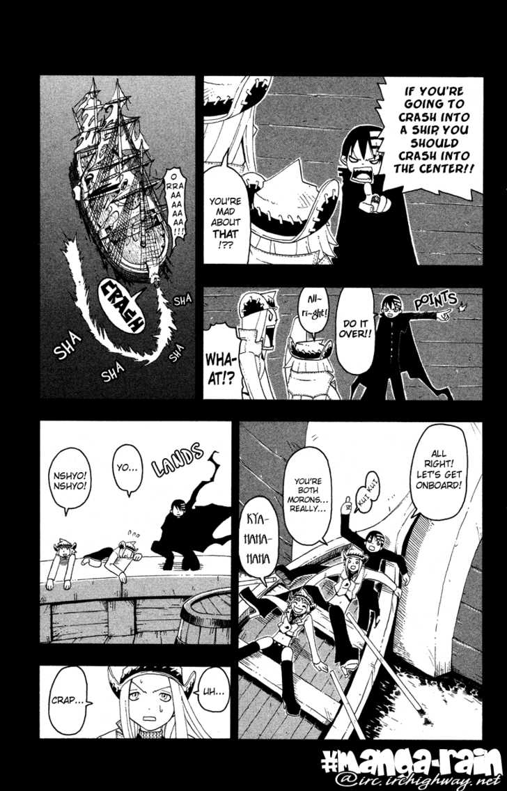 Read Soul Eater en Manga Online