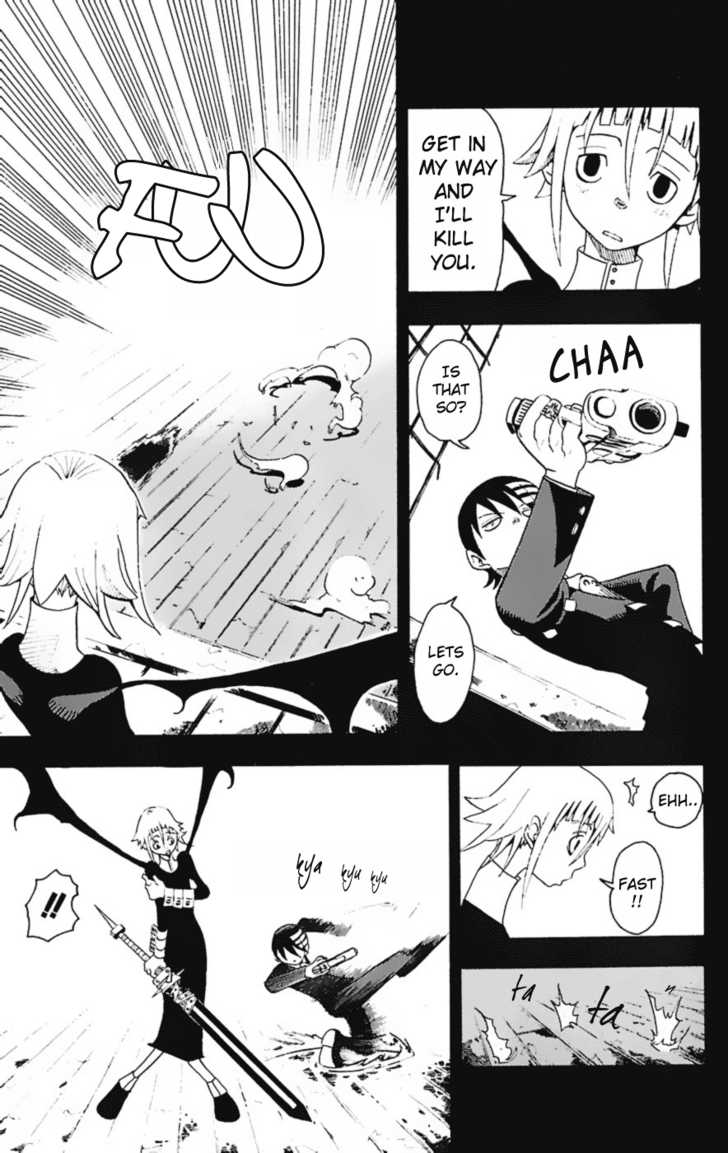 Read Soul Eater en Manga Online