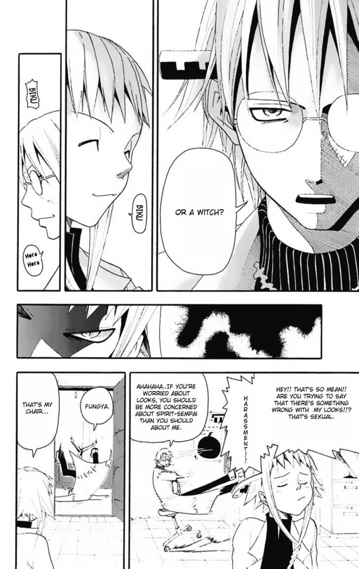 Read Soul Eater en Manga Online