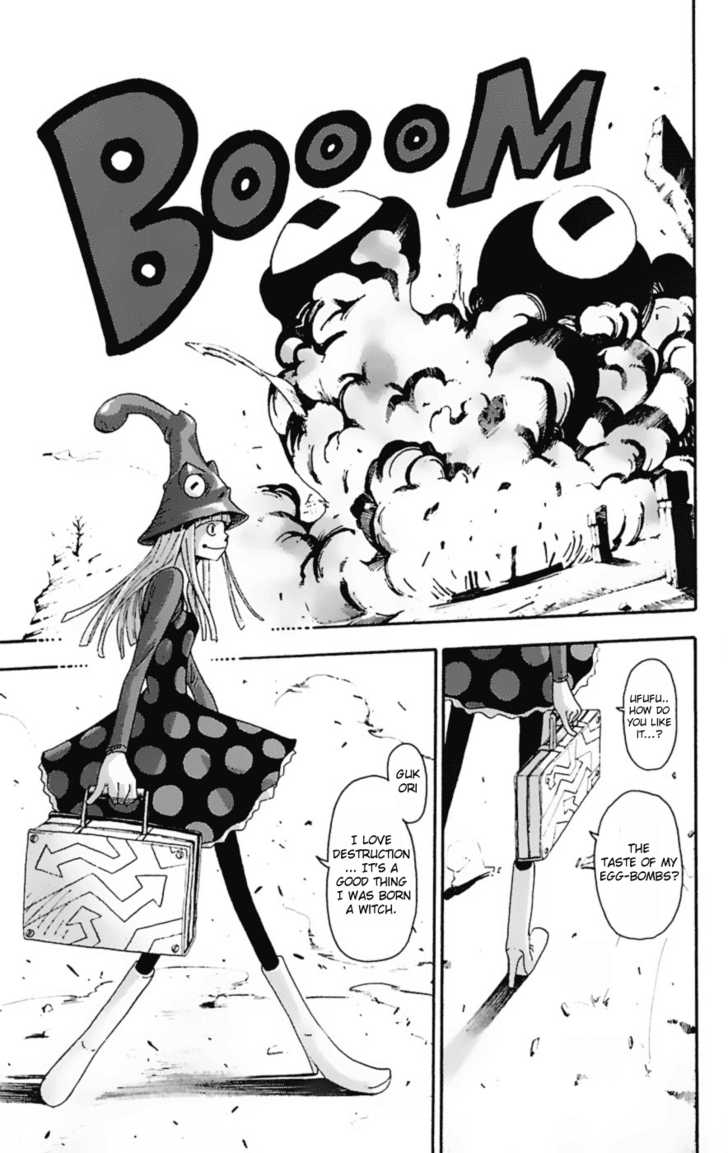 Read Soul Eater en Manga Online