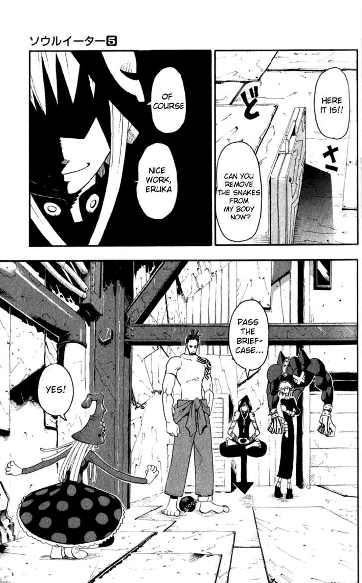 Read Soul Eater en Manga Online