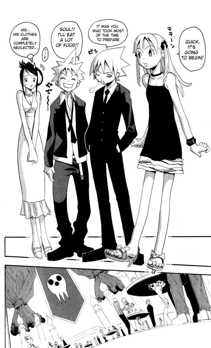 Read Soul Eater en Manga Online