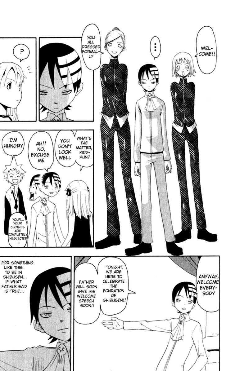 Read Soul Eater en Manga Online