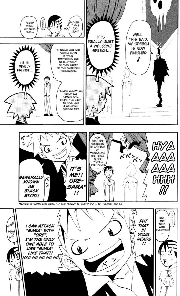 Read Soul Eater en Manga Online