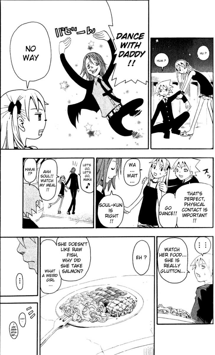 Read Soul Eater en Manga Online