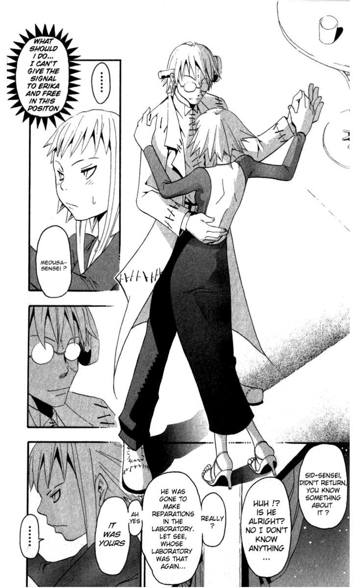 Read Soul Eater en Manga Online