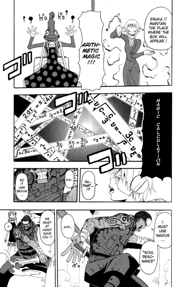 Read Soul Eater en Manga Online