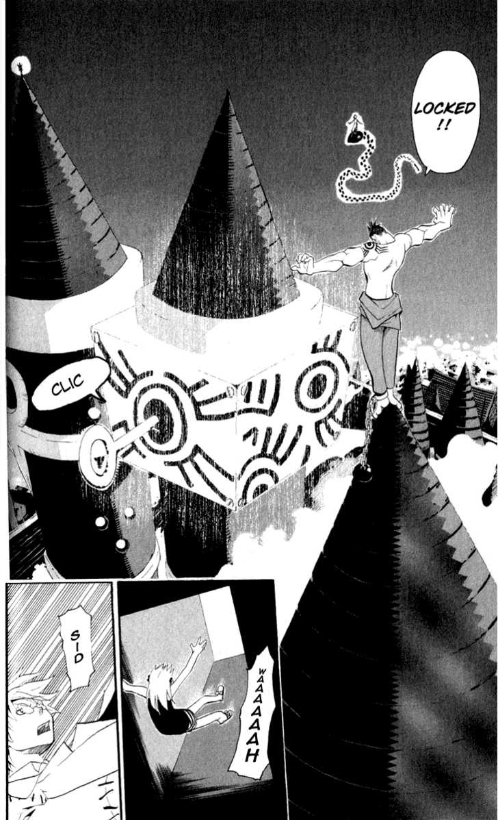 Read Soul Eater en Manga Online