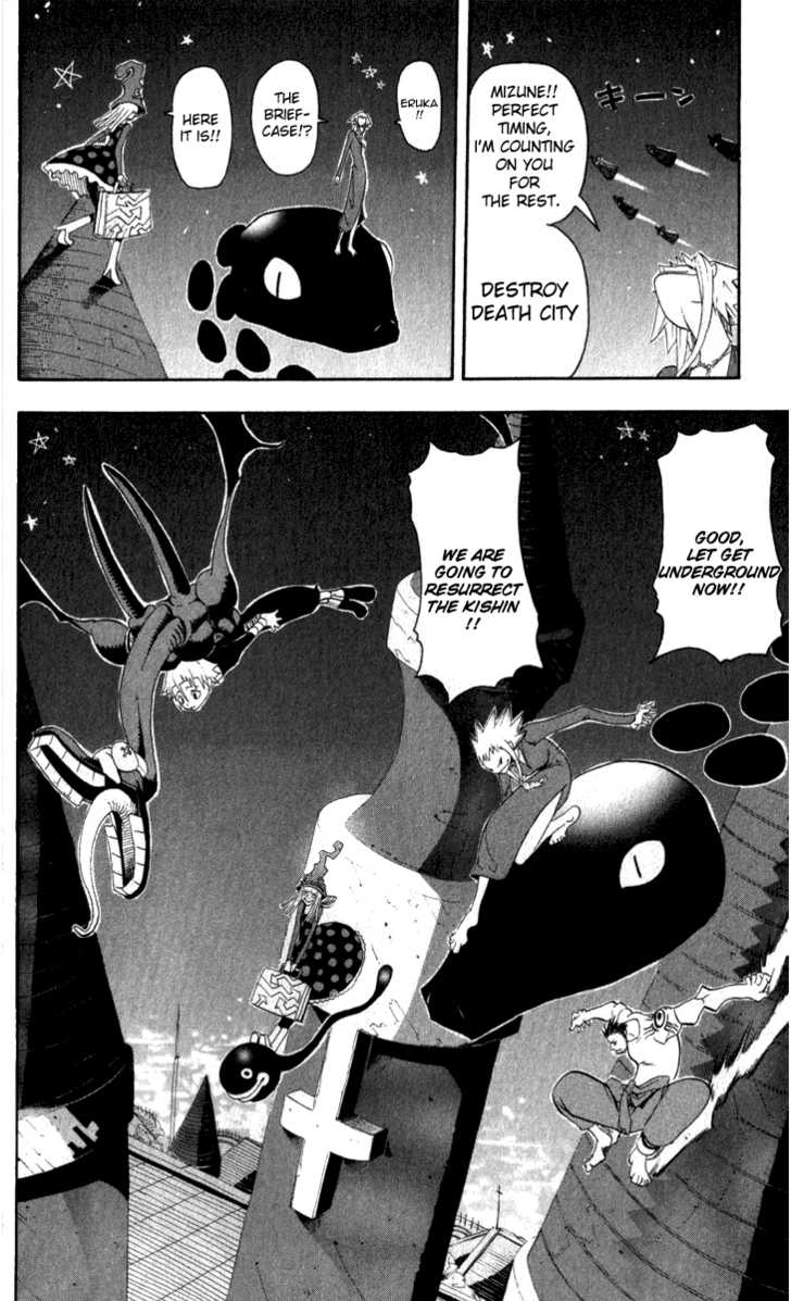 Read Soul Eater en Manga Online