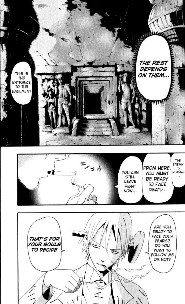 Read Soul Eater en Manga Online