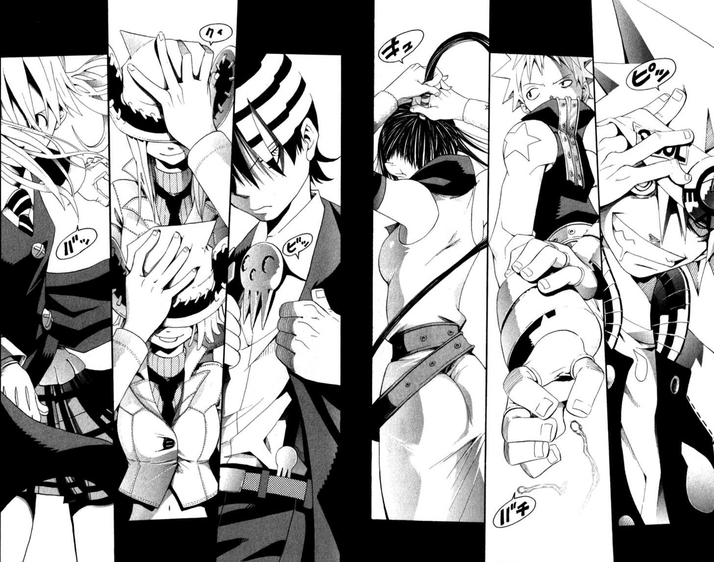 Read Soul Eater en Manga Online