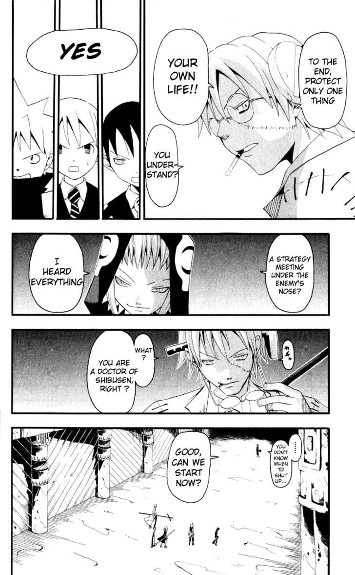 Read Soul Eater en Manga Online