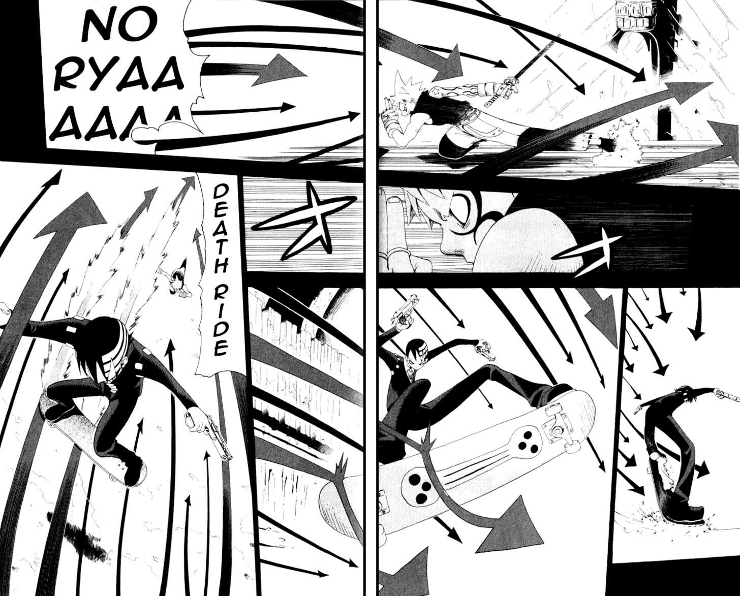 Read Soul Eater en Manga Online