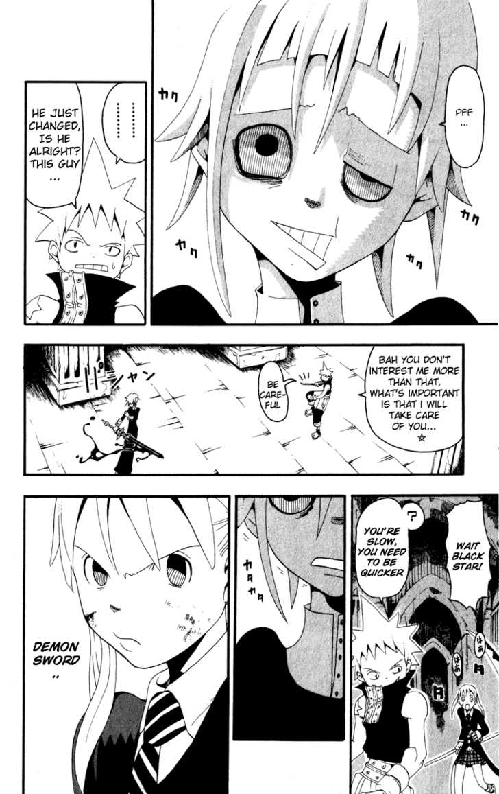 Read Soul Eater en Manga Online