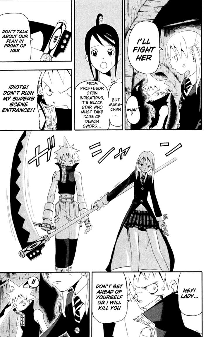 Read Soul Eater en Manga Online