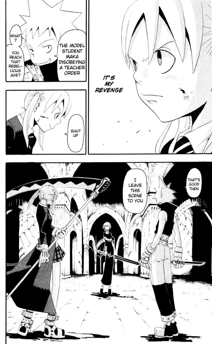 Read Soul Eater en Manga Online
