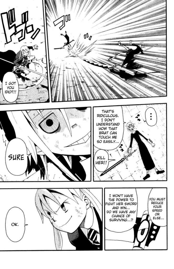 Read Soul Eater en Manga Online