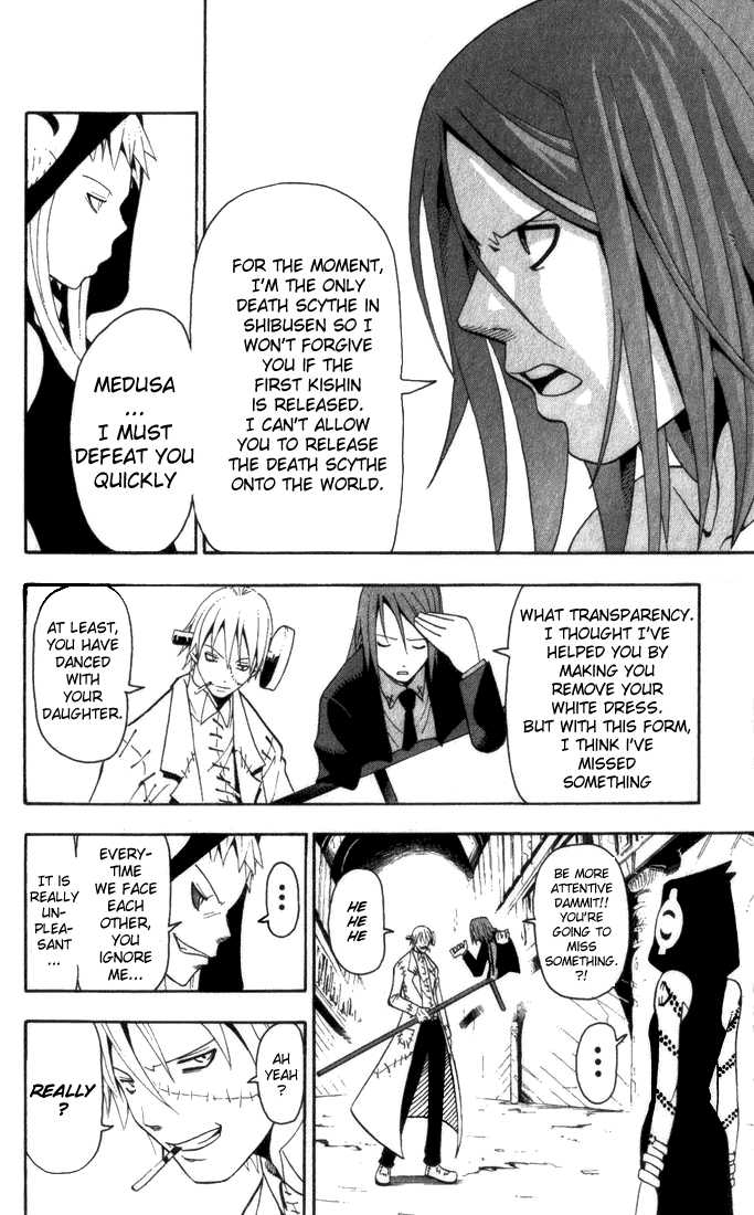 Read Soul Eater en Manga Online