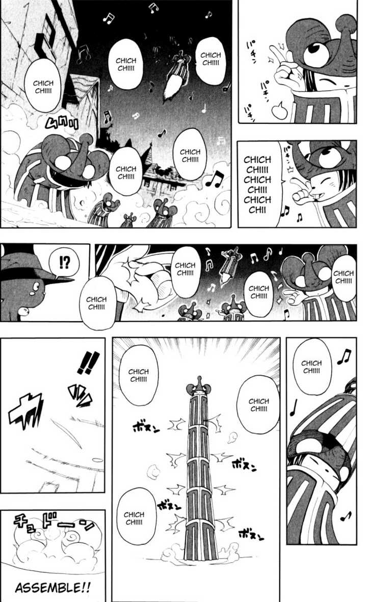 Read Soul Eater en Manga Online