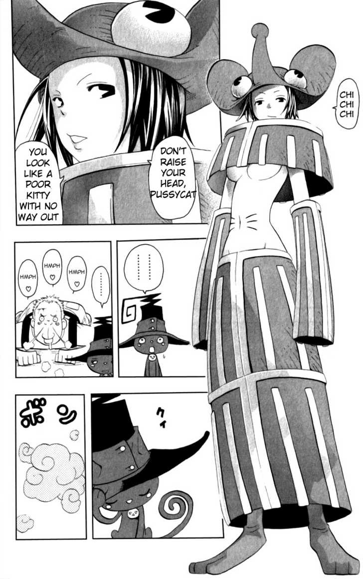 Read Soul Eater en Manga Online