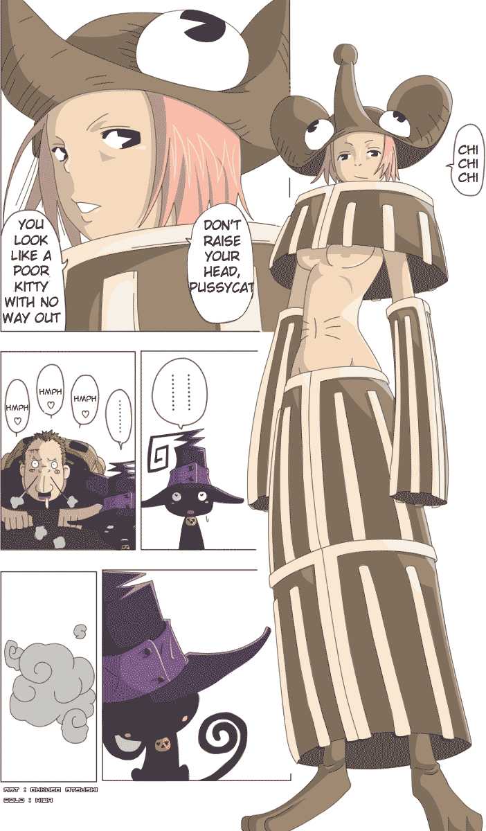 Read Soul Eater en Manga Online