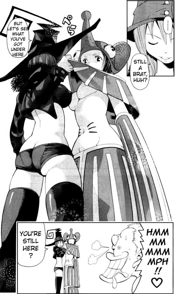 Read Soul Eater en Manga Online